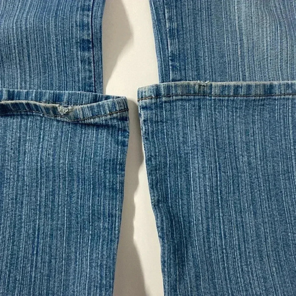 Vintage Z Cavaricci jeans size 5 cotton blend denim lined pattern lightweight - Picture 3 of 13